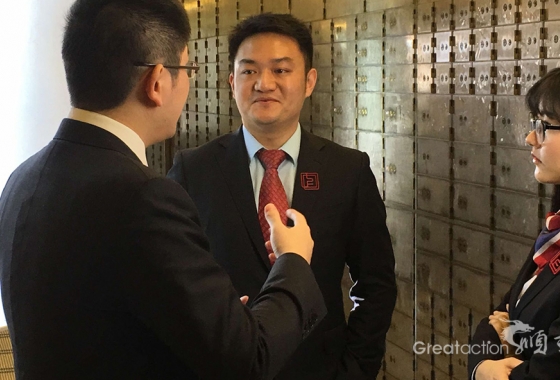 上海信托企業宣傳片拍攝花絮