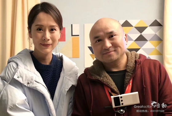 寧波德業(yè)廣告片海清拍攝花絮