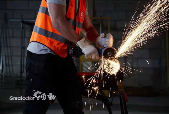 電動工具產品宣傳片拍攝花絮