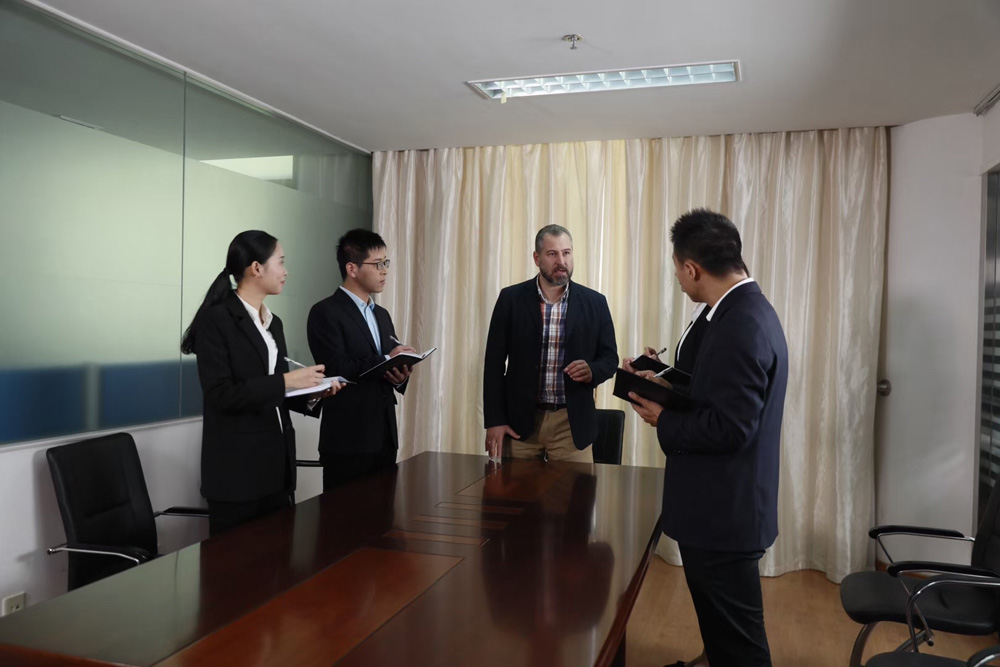 寧波金田銅業拍攝花絮